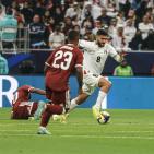 شاهد: هدف منتخب فلسطين ضد قطر في افتتاح كأس العرب 2025