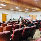 صور| اتحاد الصناعات الغذائية والزراعية الفلسطينية ينظّم ورشة توعوية متخصصة حول سلامة وجودة الأغذية في حرم جامعة القدس – أبو ديس