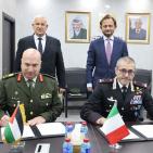 الداخلية والدفاع الإيطالية تجددان اتفاقية التعاون التقني لتدريب قوى الأمن الفلسطينية