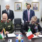 الداخلية والدفاع الإيطالية تجددان اتفاقية التعاون التقني لتدريب قوى الأمن الفلسطينية
