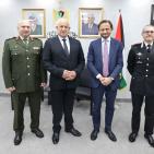 الداخلية والدفاع الإيطالية تجددان اتفاقية التعاون التقني لتدريب قوى الأمن الفلسطينية