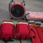 بالصور| الدفاع المدني يتسلم معدات وآليات ثقيلة بدعم من ألمانيا