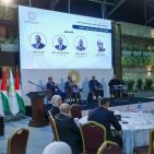 بالصور| وزير العدل يشارك في لقاء حواري لمناقشة الإطار القانوني والآثار الاقتصادية لمشروع قانون خفض استخدام النقد