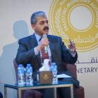 بالصور| وزير العدل يشارك في لقاء حواري لمناقشة الإطار القانوني والآثار الاقتصادية لمشروع قانون خفض استخدام النقد