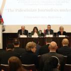 صور| فعاليات يوم التضامن مع الشعب الفلسطيني في سلوفاكيا تتواصل بندوة ومعرض صور