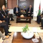 سليمية يستقبل سفير الأردن ومدير عام الشركة الأردنية الفلسطينية للتسويق الزراعي