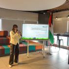 صور| اختتام تحدي «المدينة الخضراء» باختيار 3 مشاريع ريادية نحو الاستدامة في رام الله