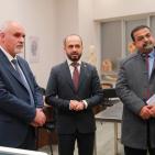 صور| سليمية يزور الجامعة العربية الأمريكية ويبحث تعزيز التعاون الأكاديمي والبحثي في القطاع الزراعي