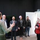 صور| سليمية يزور الجامعة العربية الأمريكية ويبحث تعزيز التعاون الأكاديمي والبحثي في القطاع الزراعي