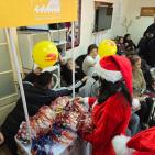 بمناسبة أعياد الميلاد المجيد ... كهرباء القدس تجسّد مسؤوليتها الاجتماعية بمبادرات إنسانية في بيت لحم