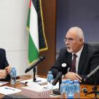 غرفة العمليات الحكومية تستعرض خطة وزارة الزراعة للتعافي وإعادة الإعمار في قطاع غزة