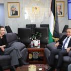 تعزيز الشراكة بين سلطة الطاقة وUNOPS لدعم قطاع الطاقة في غزة