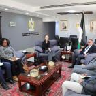 تعزيز الشراكة بين سلطة الطاقة وUNOPS لدعم قطاع الطاقة في غزة