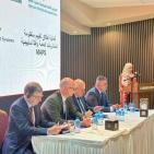 القاضي يشارك في اعلان البدء بتقييم منظومة المشتريات العامة