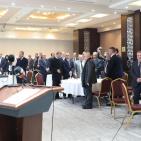 رام الله: انطلاق مؤتمر تكاملية القضاء والنيابة العامة في مواجهة التراكم القضائي