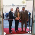 افتتاح إدارة الشؤون القنصلية وقاعة التصديقات في وزارة الخارجية والمغتربين