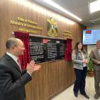 افتتاح إدارة الشؤون القنصلية وقاعة التصديقات في وزارة الخارجية والمغتربين