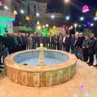 وجهاء من عائلتي أبو شنب والطيراوي يزورون الدكتور رامي الحمد الله ويثمنون جهوده في إنجاح الصلح