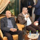 وجهاء من عائلتي أبو شنب والطيراوي يزورون الدكتور رامي الحمد الله ويثمنون جهوده في إنجاح الصلح