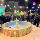 وجهاء من عائلتي أبو شنب والطيراوي يزورون الدكتور رامي الحمد الله ويثمنون جهوده في إنجاح الصلح