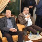 وجهاء من عائلتي أبو شنب والطيراوي يزورون الدكتور رامي الحمد الله ويثمنون جهوده في إنجاح الصلح