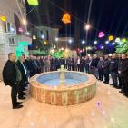 وجهاء من عائلتي أبو شنب والطيراوي يزورون الدكتور رامي الحمد الله ويثمنون جهوده في إنجاح الصلح