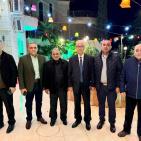 وجهاء من عائلتي أبو شنب والطيراوي يزورون الدكتور رامي الحمد الله ويثمنون جهوده في إنجاح الصلح