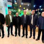 وجهاء من عائلتي أبو شنب والطيراوي يزورون الدكتور رامي الحمد الله ويثمنون جهوده في إنجاح الصلح