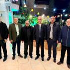 وجهاء من عائلتي أبو شنب والطيراوي يزورون الدكتور رامي الحمد الله ويثمنون جهوده في إنجاح الصلح