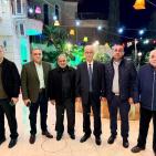 وجهاء من عائلتي أبو شنب والطيراوي يزورون الدكتور رامي الحمد الله ويثمنون جهوده في إنجاح الصلح