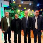 وجهاء من عائلتي أبو شنب والطيراوي يزورون الدكتور رامي الحمد الله ويثمنون جهوده في إنجاح الصلح