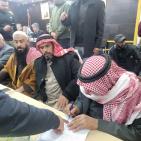 صور| وزير الداخلية يشارك في توقيع صكي صلح عشائري بسلفيت وجنين