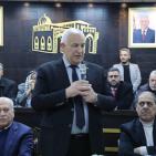 صور| وزير الداخلية يشارك في توقيع صكي صلح عشائري بسلفيت وجنين