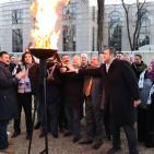 سفارة دولة فلسطين في الصين تحيي الذكرى الـ 61 لانطلاقة الثورة الفلسطينية المعاصرة