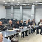 مؤسسات وفعاليات نابلس ترفض مظاهر الفوضى وتؤكد حماية السلم الأهلي والمصلحة العامة