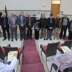 صور| إطلاق المرحلة الثالثة من أولمبياد الرياضيات الفلسطيني للعام 2026