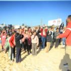 شاهد: اتحاد ألعاب القوى ينظم مهرجاناً للأطفال في غزة