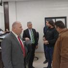 بالصور| حمدان يتفقد معبر الكرامة ويبحث سبل الارتقاء بالخدمات