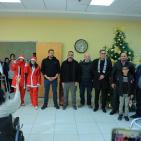 شركة كهرباء القدس تُدخل البهجة إلى قلوب مسني بيت لحم بزيارة إنسانية لبيت القديس نيقولاوس