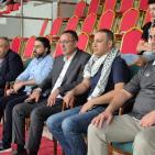 فريق الجالية الفلسطينية يفوز على نظيره المغربي في بطولة الجاليات العربية لخماسيات كرة القدم بعُمان