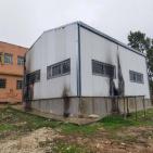 شاهد | مستوطنون يحرقون غرفة صفية في مدرسة جالود جنوب نابلس