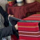 خاص| من تحت الركام: تغريد وإبداعها يعيدان الروح لغزة