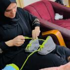 خاص| من تحت الركام: تغريد وإبداعها يعيدان الروح لغزة