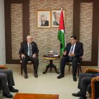 صور| وزير النقل والمواصلات يلتقي وفدا من جامعة بيرزيت برئاسة د. طلال شهوان 