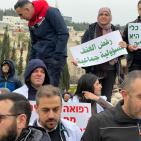 خاص بالفيديو | الداخل ينتفض احتجاجا على تصاعد العنف والجريمة