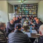 اللواء العبد إبراهيم خليل يلتقي أمين سر إقليم حركة فتح في لبنان