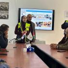 صور| الإغاثة الزراعية تستقبل وفداً من حكومة لوكسمبورغ