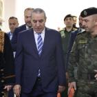 صور| الشيخ يزور القيادة العامة لقوات الأمن الوطني