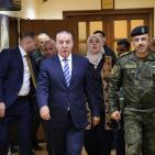 صور| الشيخ يزور القيادة العامة لقوات الأمن الوطني