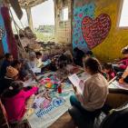 طفولة تُرمَّم بالرسم